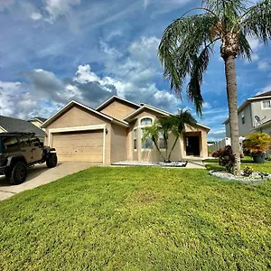 Grand Superior 4br Pool House Near Disney Parks Holiday home